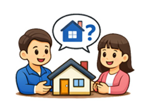 住まいのことならなんでも相談可能！